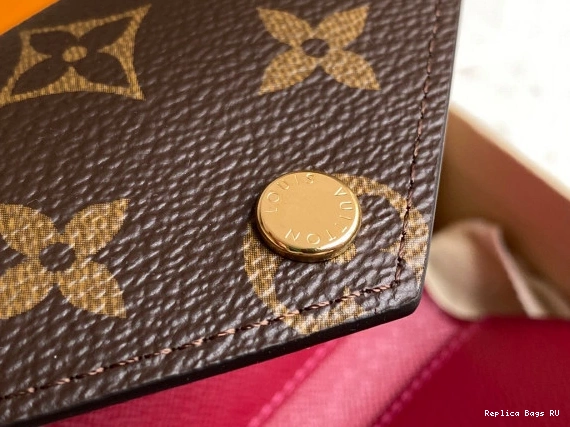 Cheap Wallet Vuitton Louis VICTORINE 0712